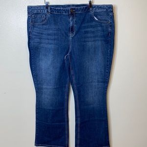Lane Bryant Sz 28 Bootcut Jeans